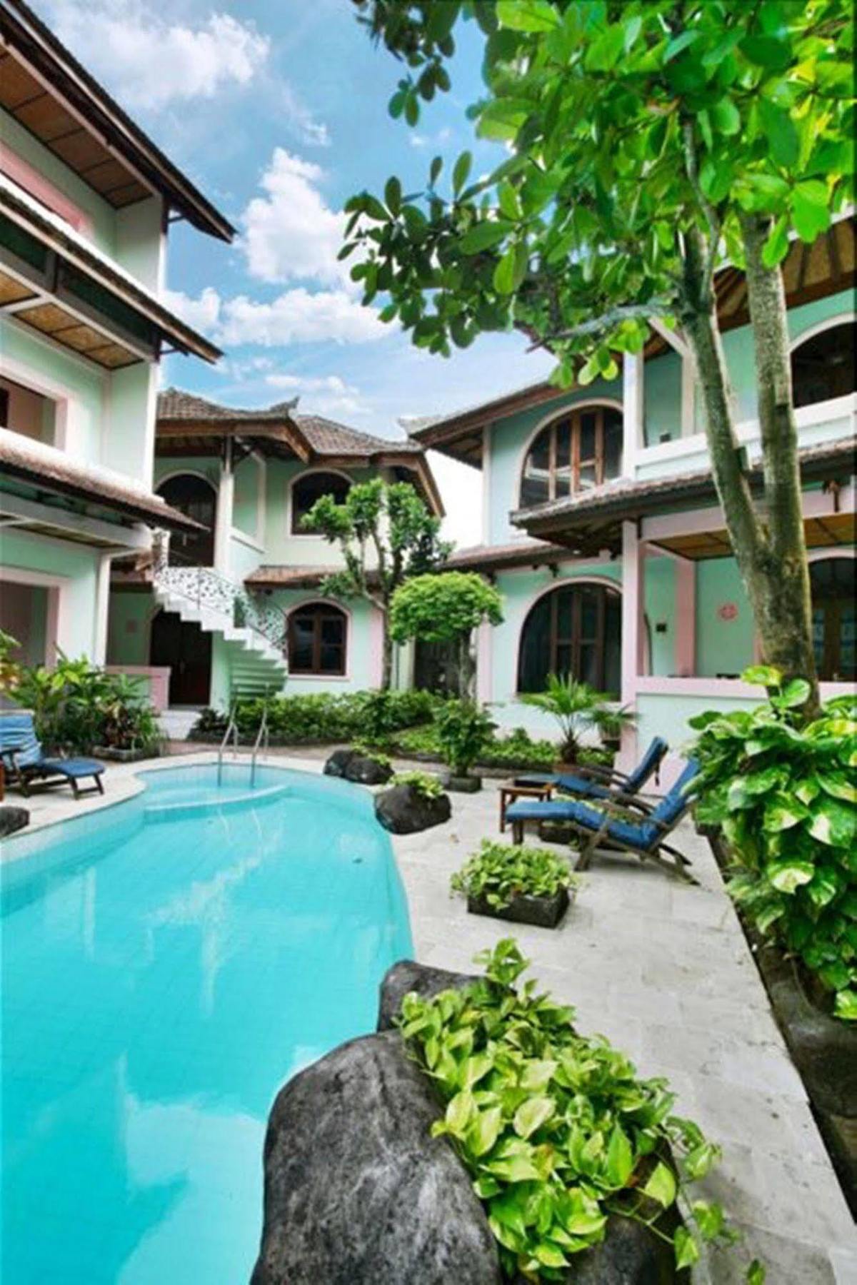 Villa Puri Royan Jimbaran Buitenkant foto